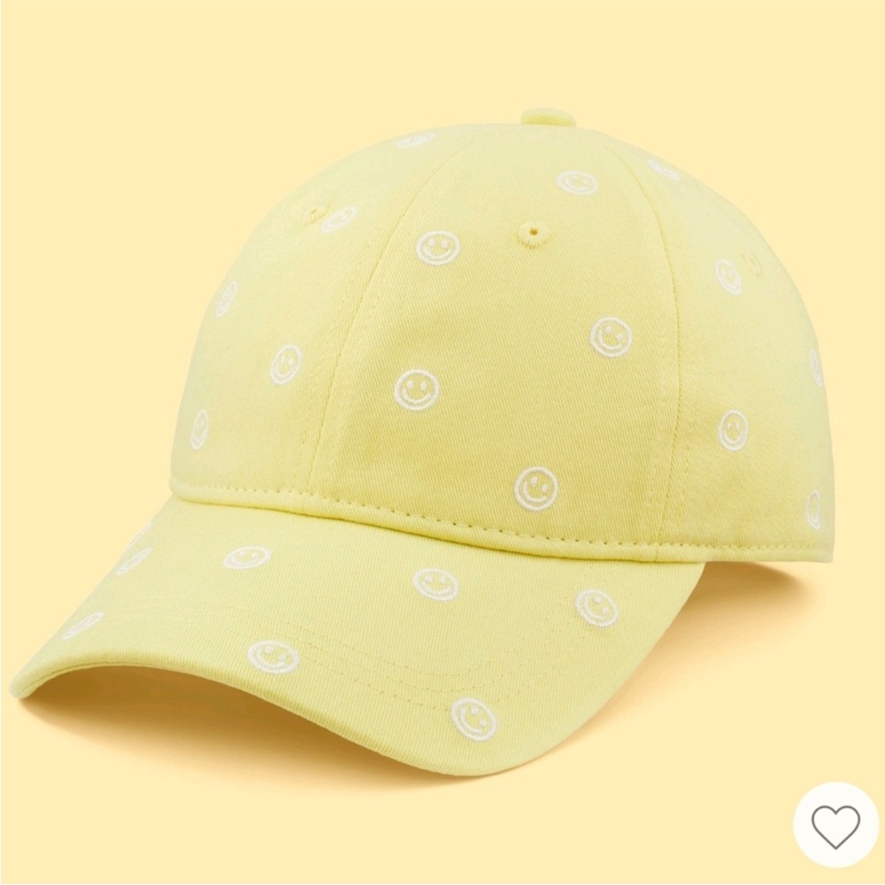 Stoney Clover Lane Smiley Face Baseball Hat